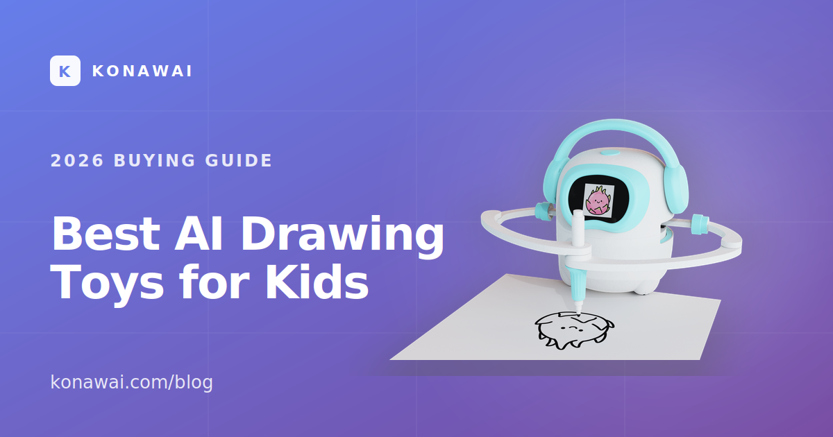 2026 buying guide for AI drawing toys