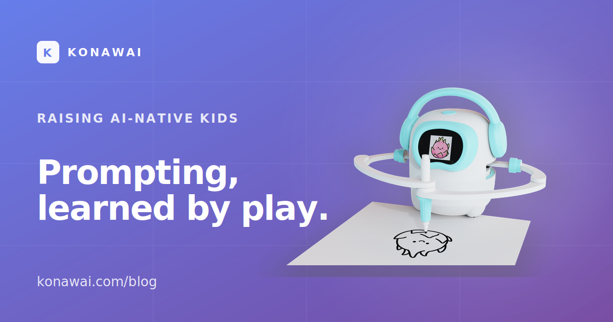 Teach kids prompt engineering through play