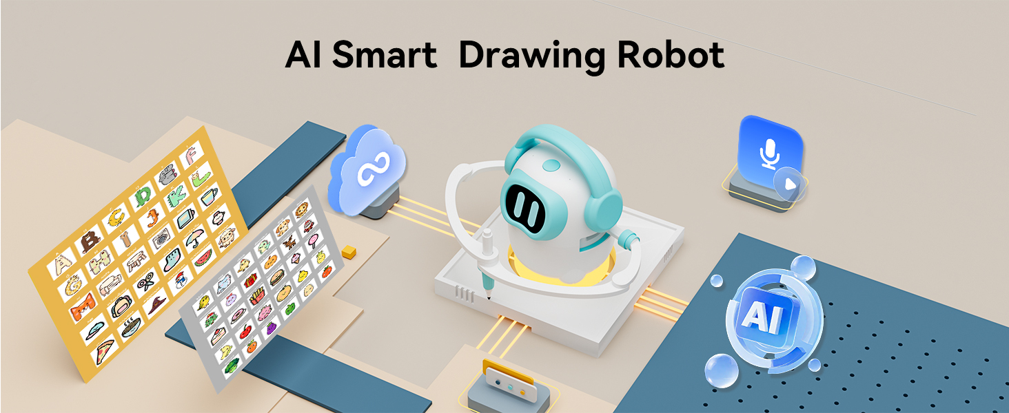iBeed AI Drawing Robot